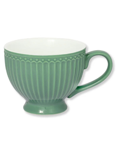 Tasse Greengate Alice dusty green