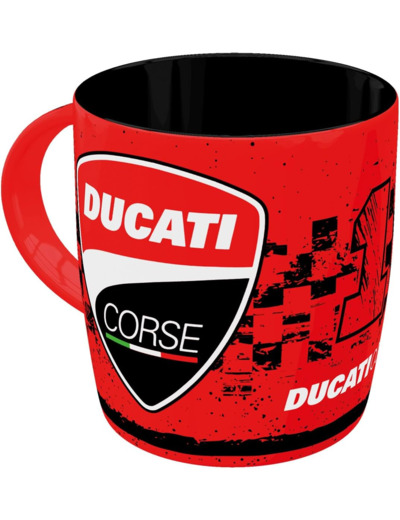 Mug Ducati Corse - Logo Racing - 340 ML - 43407