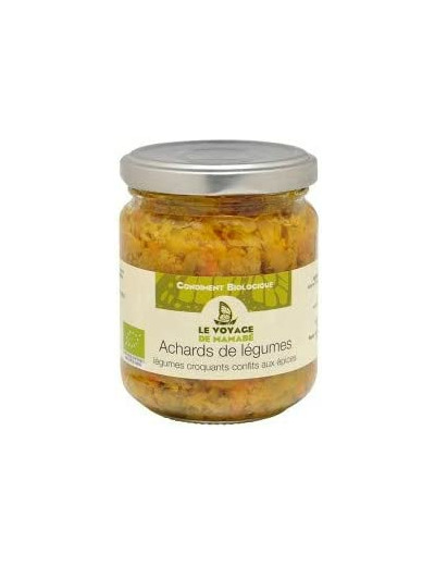 ACHARDS DE LEGUMES 200G Le Voyage de Mamabe