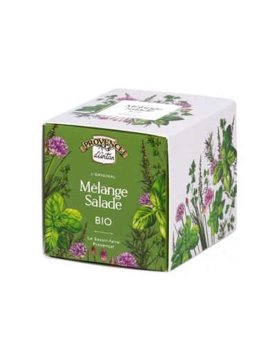 Mélange Salade bio recharge carton 26g