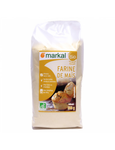 Farine de Maïs Bio 500g