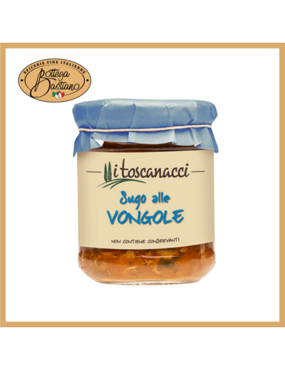Sauce aux Palourdes 180g