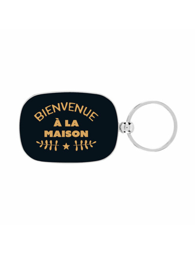 PORTE CLEFS bienvenue