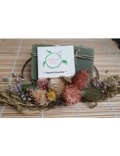 SAVON Menth'Chouline