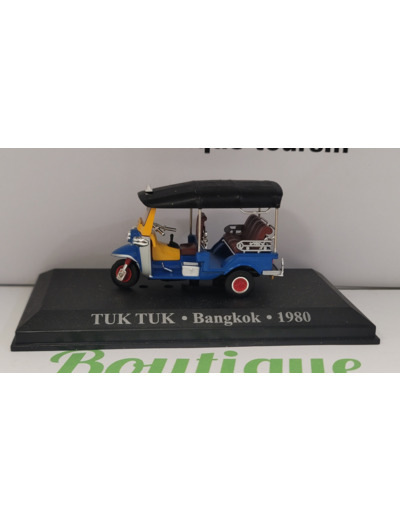 TUK TUK BANGKOK 1980 1/43 (TAXI DU MONDE)