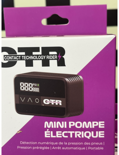CTR MINI COMPRESSEUR DIGITAL