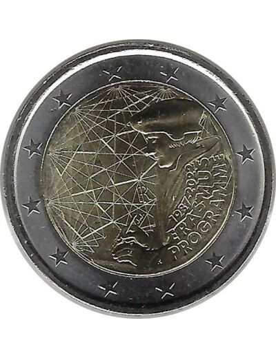 ITALIE 2022 2 EURO COMMEMORATIVE ERASMUS SUP