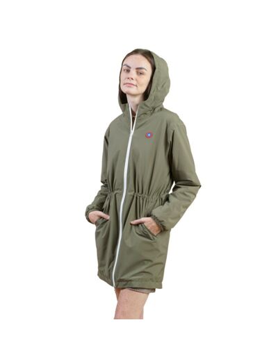 Manteau parka Flotte Pompidou Kaki