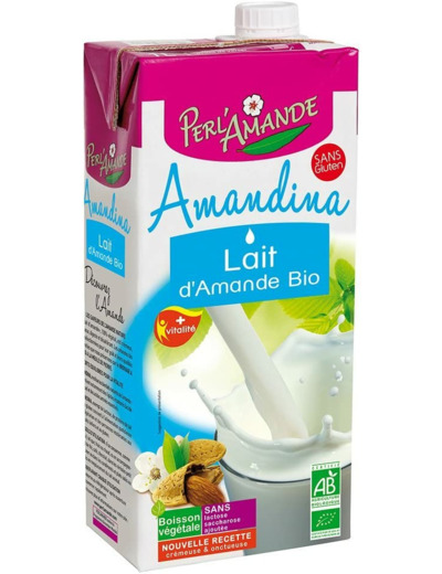 BOISSON AMANDE AMANDINA 1L PERLAMANDE