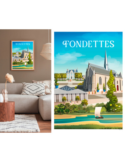 FONDETTES - POSTERS