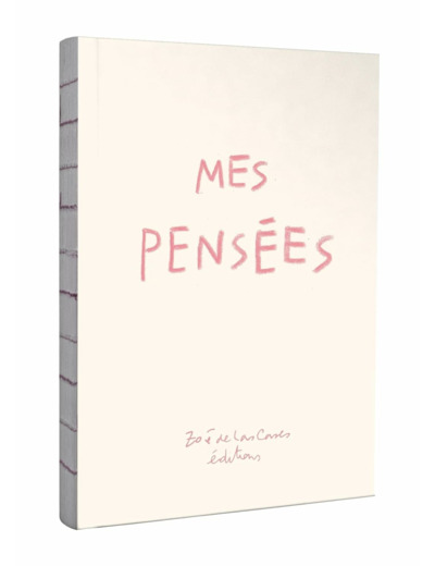 CARNET PETIT MES PENSEES, DE ZOE DE LAS CASES
