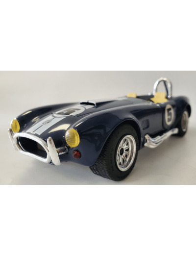 AC COBRA BLEU MAJORETTE 1/24 SANS BOITE