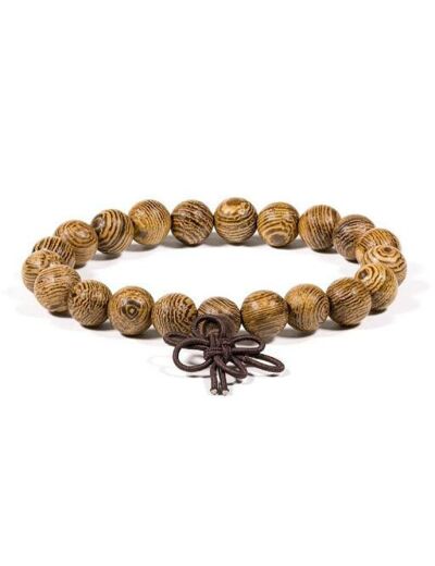 Bracelet mala Bois de wengé