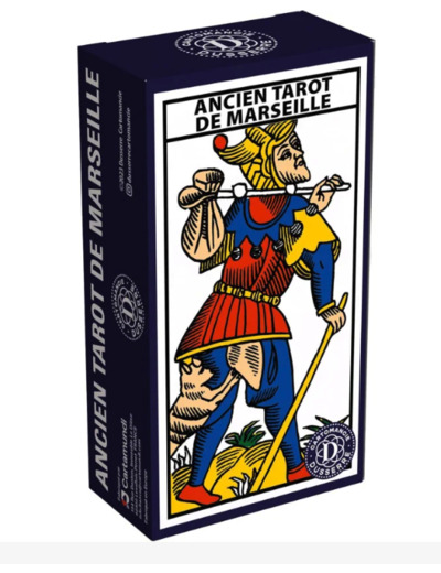 ANCIEN TAROT DE MARSEILLE "éditions Dusserre"