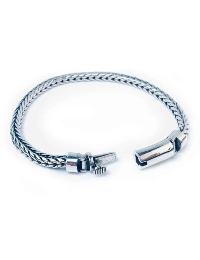 Bracelet Argent 925 Sterling Homme - Fait Main