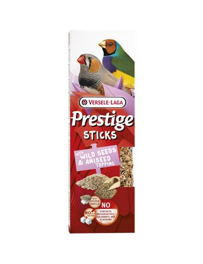 Sticks pour oiseaux exotiques - 2*30g