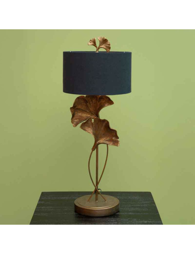 Lampe à poser feuilles de Ginkgo 80x33x33cm