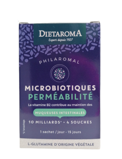 Philaromal L-Glutamine-15 sachets-Dietaroma