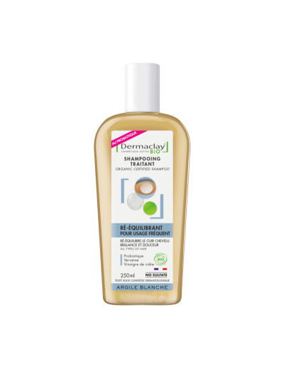 Shampoing traitant rééquilibrant au probiotique 250ml