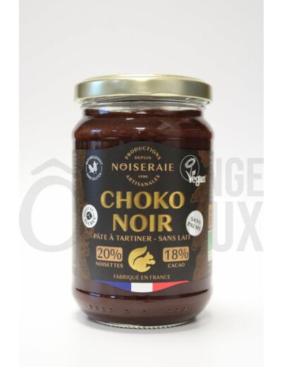 Choko Noir - Noiseraie - Bio