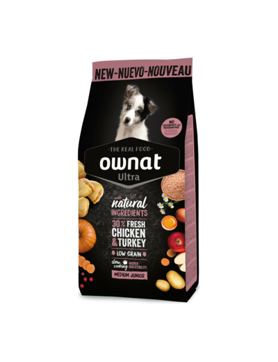 OWNAT Ultra Medium Junior - 3KG