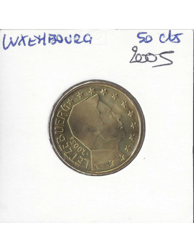 Luxembourg 2005 50 CENTIMES SUP