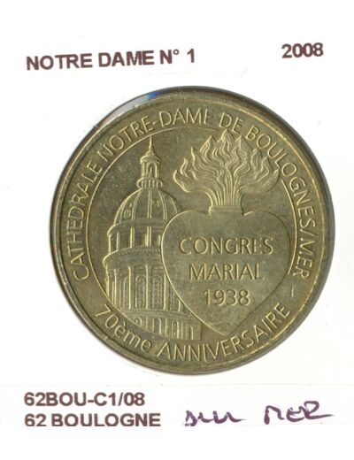 62 BOULOGNE SUR MER NOTRE DAME N1 2008 SUP-