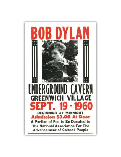 Affiche Bob Dylan