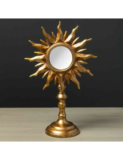 Miroir à poser Goldy 27x17x8cm