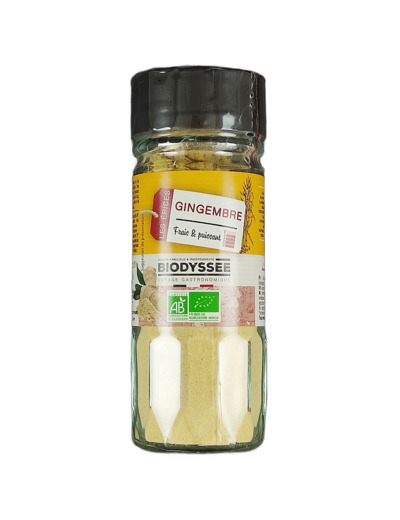 Gingembre Moulé 35g Bio