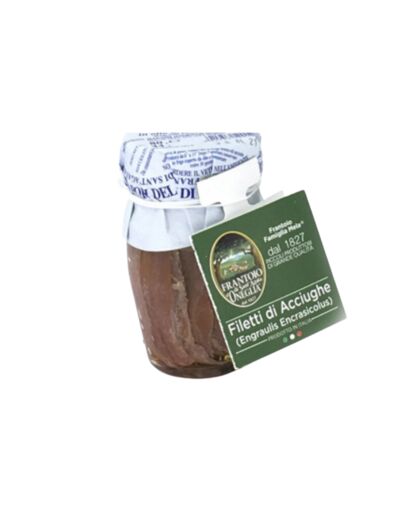 Filet d'anchois 80g