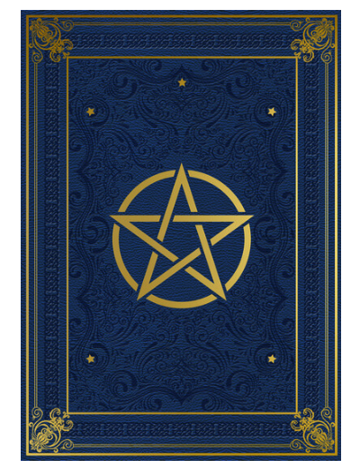 Grimoire Vierge Pentagramme