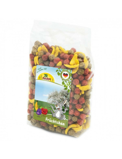 JR Friandises petits fruits pour rongeurs - 150g