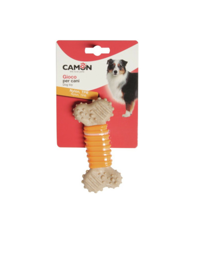 Jouet chien, Os nylon/TPR avec picots
