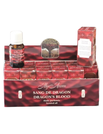 Flacon d'Huile Parfumée 10ml Sang du Dragon