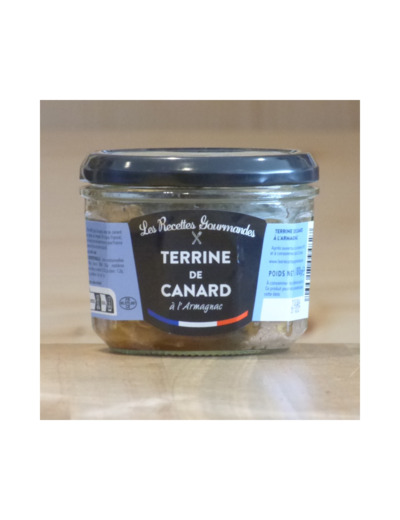 Terrine de Canard à l’Armagnac