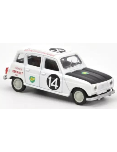 Miniature Renault 4L, East African Safary - 1/54