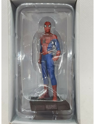 FIGURINE SPIDER-MAN PLOMB PEINT A LA MAIN MARVEL SUPER HEROS