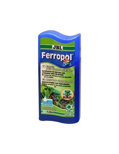 Fertilisant Ferropol pour plantes d'aquarium - 4 tailles