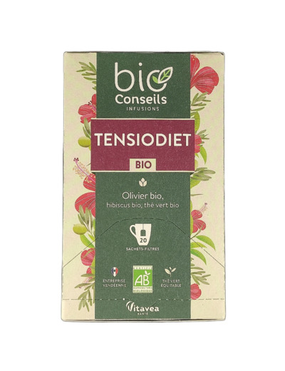 Infusion Tensodiet x20 Sachets Bio