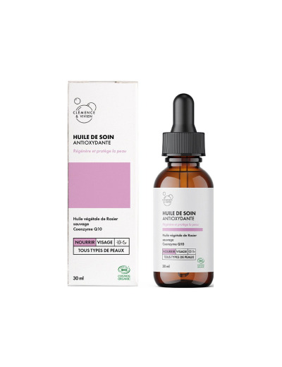 Huile de soin antioxydante 30ml