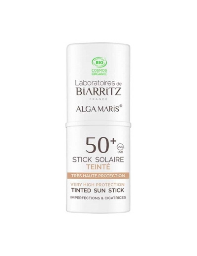 Stick solaire Teinté SPF50+ 9ml