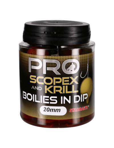 dip boilie scopex krill starbait