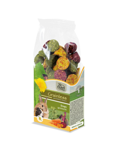 Jr Drops mixtes pour rongeurs - 140g