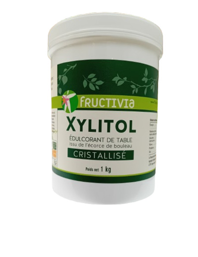 Xylitol cristallisé 1kg-Fructivia