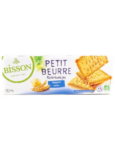 Biscuits Sablés Petits Beurre Nature Bio 150g