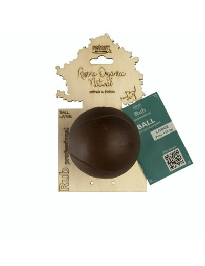 Balle en caoutchouc naturel - Jouet pour chiens