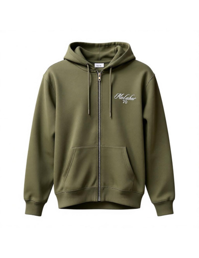 Hoodie zippé