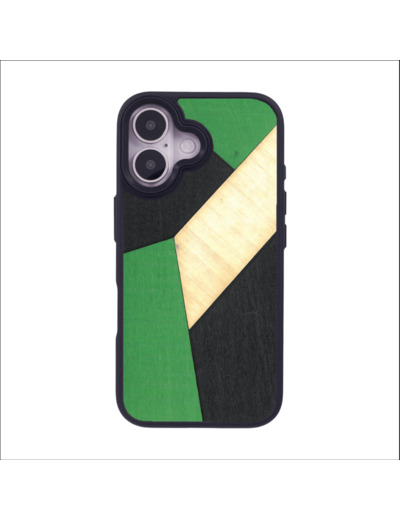 Coque iPhone 16 - L'Eclat Vert