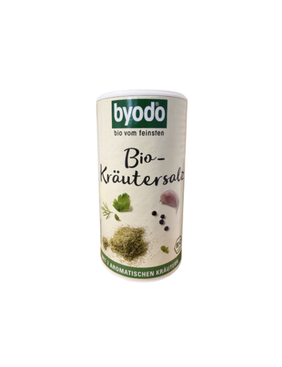Sel aux herbes bio 125g